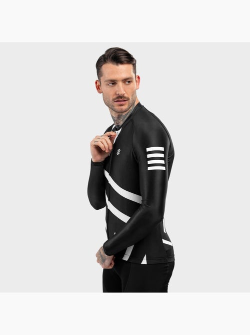Maillot vélo manches longues homme cyclisme homme m2 leader - Kiabi