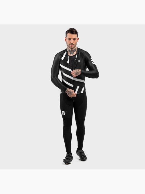 Maillot vélo manches longues homme cyclisme homme m2 leader - Kiabi