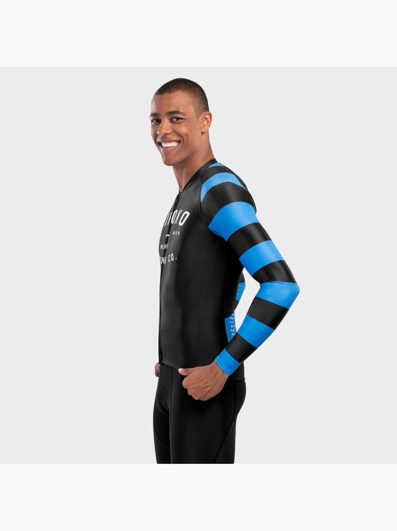 Maillot vélo manches longues homme cyclisme homme m2 legend Noir - Kiabi