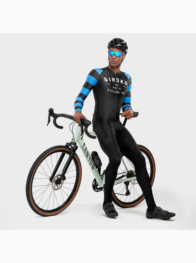 Maillot vélo manches longues homme cyclisme homme m2 legend Noir - Kiabi