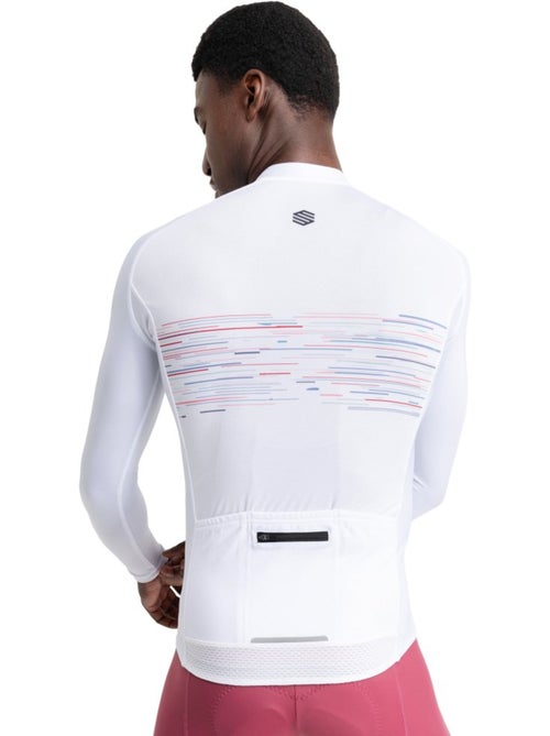 Maillot vélo manches longues homme cyclisme homme m2 noise - Kiabi