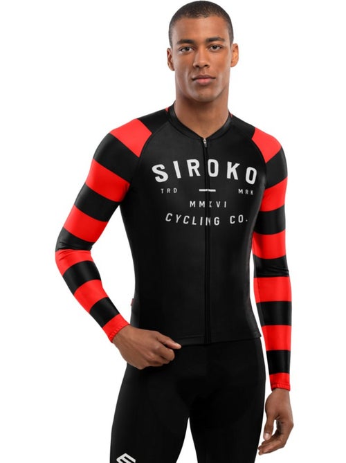 Maillot vélo manches longues homme cyclisme homme m2 rider - Kiabi