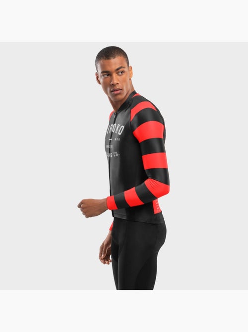 Maillot vélo manches longues homme cyclisme homme m2 rider - Kiabi