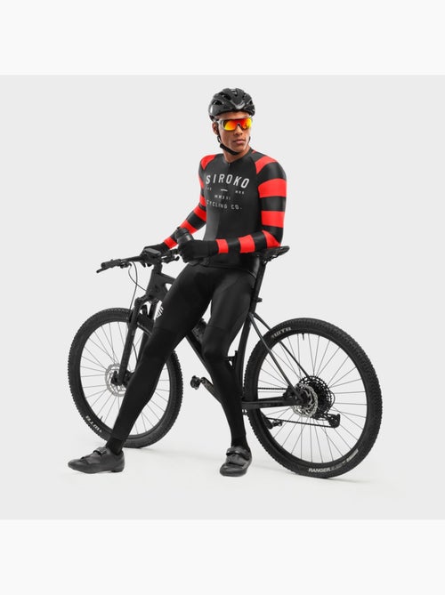 Maillot vélo manches longues homme cyclisme homme m2 rider - Kiabi