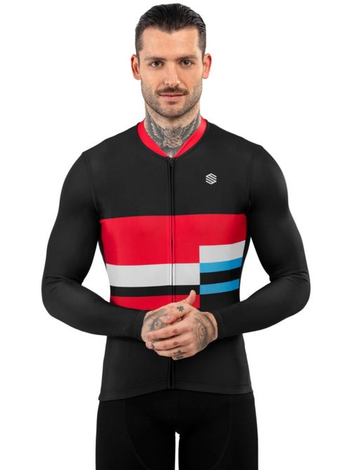 Maillot vélo manches longues homme cyclisme homme m2 riemst - Kiabi