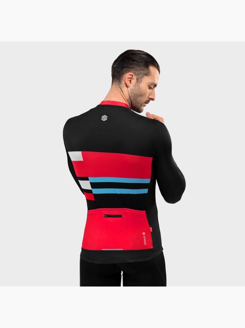Maillot vélo manches longues homme cyclisme homme m2 riemst - Kiabi