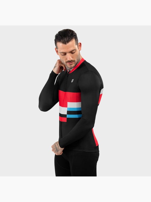 Maillot vélo manches longues homme cyclisme homme m2 riemst - Kiabi