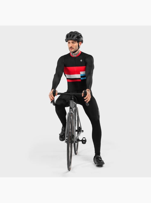 Maillot vélo manches longues homme cyclisme homme m2 riemst - Kiabi