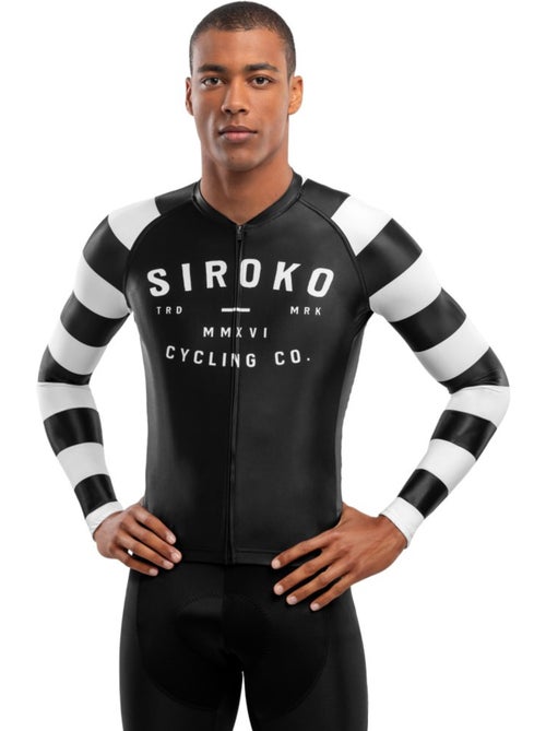Maillot vélo manches longues homme cyclisme homme m2 summit - Kiabi