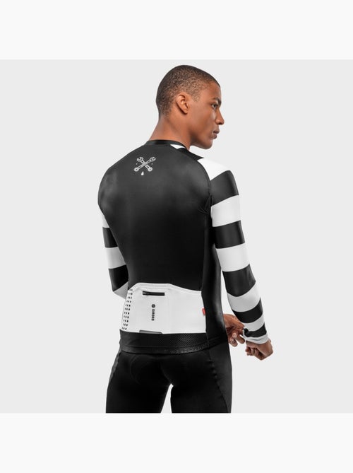 Maillot vélo manches longues homme cyclisme homme m2 summit - Kiabi