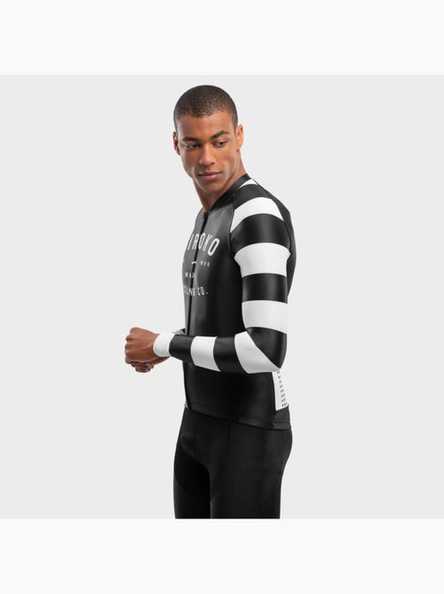 Maillot vélo manches longues homme cyclisme homme m2 summit - Kiabi