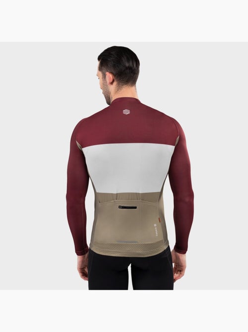 Maillot vélo manches longues homme cyclisme homme m2 triplet - Kiabi Maillot vélo manches longues homme cyclisme homme m2 triplet - Kiabi