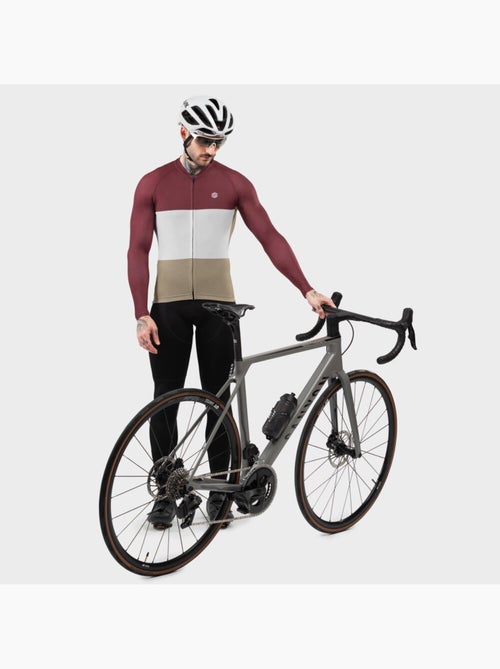 Maillot vélo manches longues homme cyclisme homme m2 triplet - Kiabi Maillot vélo manches longues homme cyclisme homme m2 triplet - Kiabi