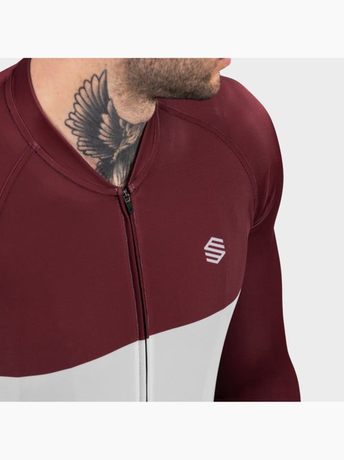 Maillot vélo manches longues homme cyclisme homme m2 triplet - Kiabi Maillot vélo manches longues homme cyclisme homme m2 triplet - Kiabi