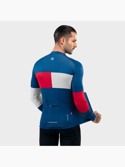 Maillot vélo manches longues homme cyclisme homme m2 vezzana - Kiabi