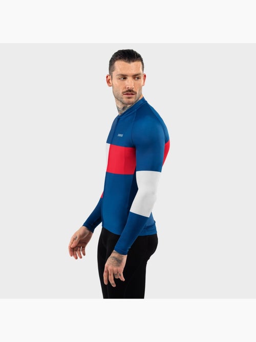 Maillot vélo manches longues homme cyclisme homme m2 vezzana - Kiabi