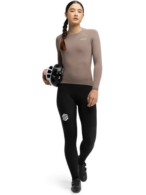 Maillot vélo manches longues sans zip femme femme m9-w scanuppia - Kiabi
