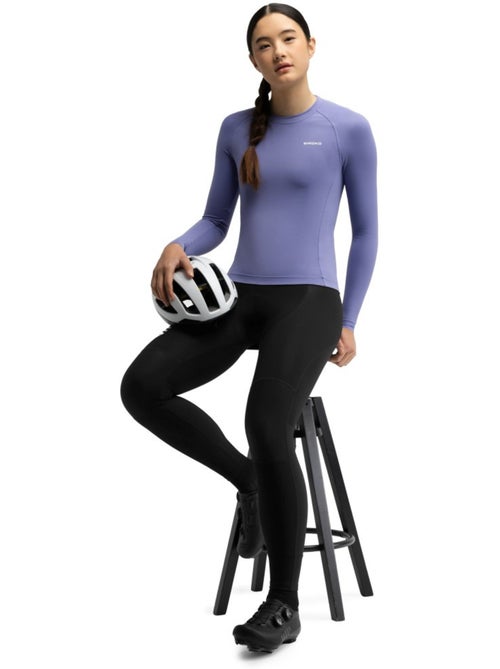 Maillot vélo manches longues sans zip femme femme m9-w scanuppia - Kiabi