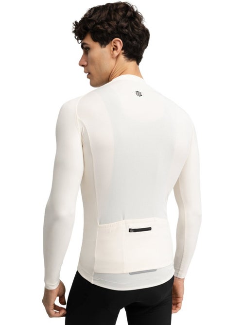 Maillot vélo manches longues sans zip homme homme m9 scanuppia - Kiabi