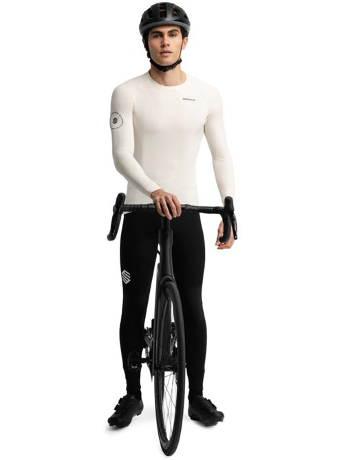 Maillot vélo manches longues sans zip homme homme m9 scanuppia - Kiabi