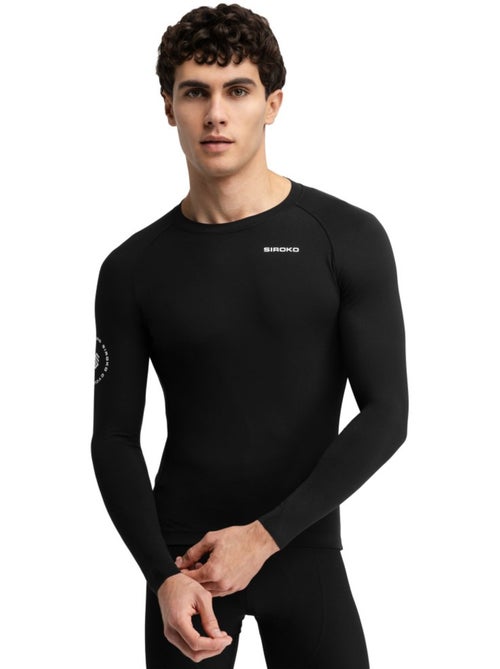 Maillot vélo manches longues sans zip homme homme m9 scanuppia - Kiabi
