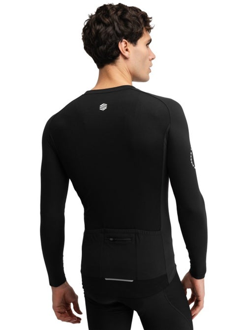 Maillot vélo manches longues sans zip homme homme m9 scanuppia - Kiabi