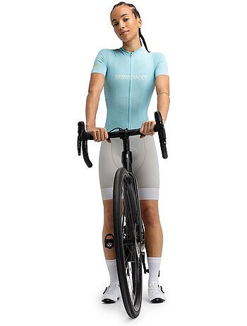 Maillot vélo mesh manches courtes femme cyclisme femme m8 habitat