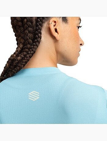Maillot vélo mesh manches courtes femme cyclisme femme m8 habitat