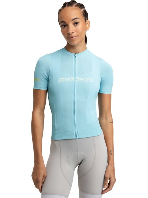 Maillot vélo mesh manches courtes femme cyclisme femme m8 habitat - Kiabi