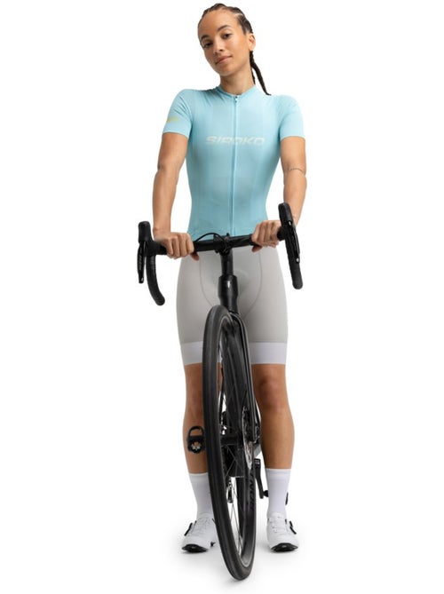 Maillot vélo mesh manches courtes femme cyclisme femme m8 habitat - Kiabi