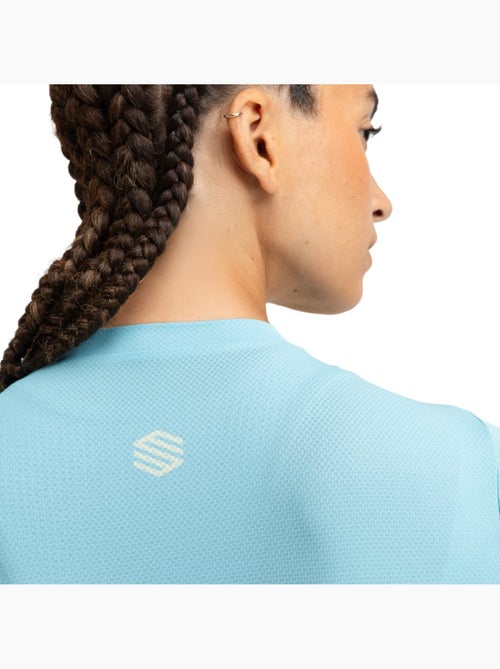Maillot vélo mesh manches courtes femme cyclisme femme m8 habitat - Kiabi