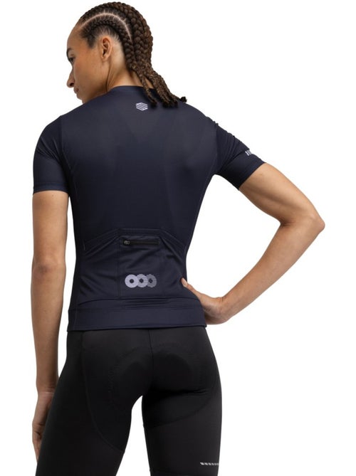 Maillot vélo mesh manches courtes femme cyclisme femme m8 route - Kiabi