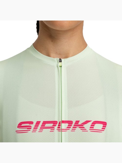 Maillot vélo mesh manches courtes femme cyclisme femme m8 syntony - Kiabi Maillot vélo mesh manches courtes femme cyclisme femme m8 syntony - Kiabi