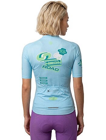 Maillot vélo mesh manches courtes femme cyclisme femme m8-w nrc