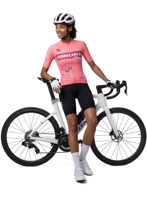 Maillot vélo mesh manches courtes femme cyclisme femme m8-w nrc - Kiabi