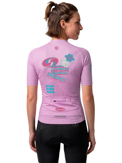 Maillot vélo mesh manches courtes femme cyclisme femme m8-w nrc - Kiabi