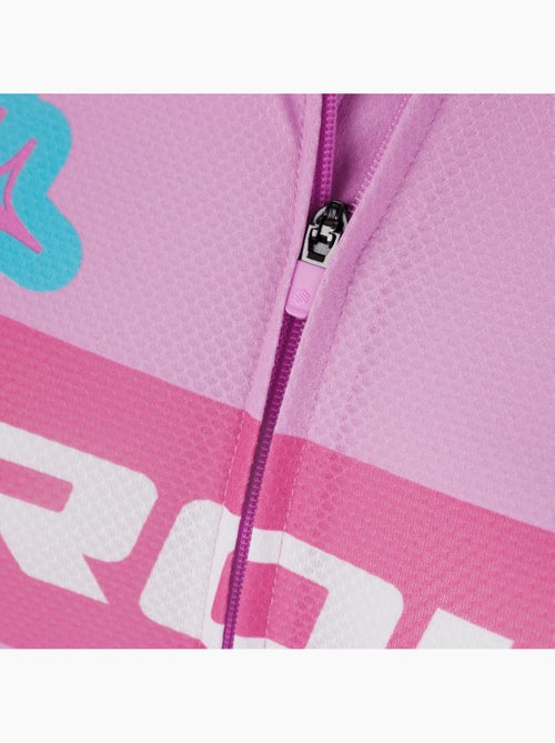 Maillot vélo mesh manches courtes femme cyclisme femme m8-w nrc - Kiabi