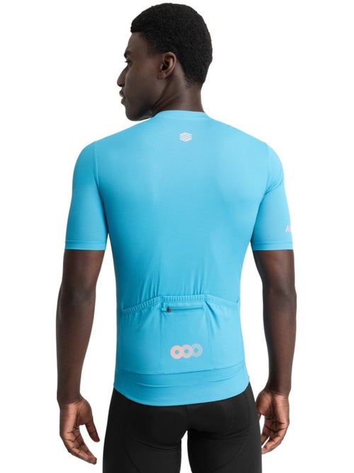 Maillot vélo mesh manches courtes homme cyclisme homme m8 environs - Kiabi