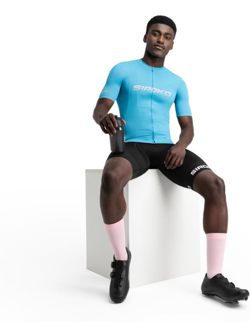 Maillot vélo mesh manches courtes homme cyclisme homme m8 environs - Kiabi