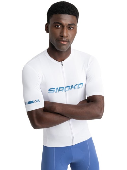 Maillot vélo mesh manches courtes homme cyclisme homme m8 inertia - Kiabi
