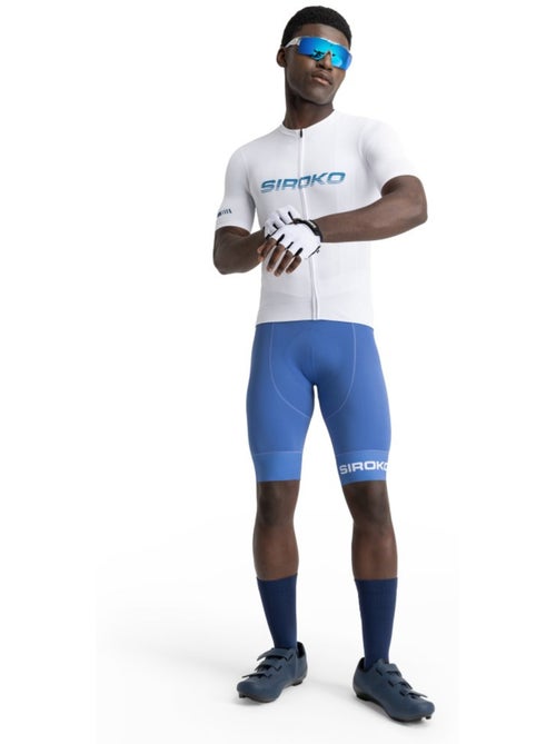 Maillot vélo mesh manches courtes homme cyclisme homme m8 inertia - Kiabi