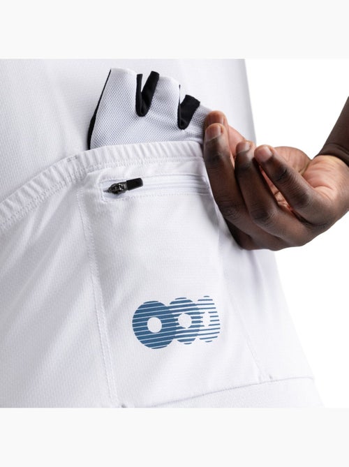 Maillot vélo mesh manches courtes homme cyclisme homme m8 inertia - Kiabi