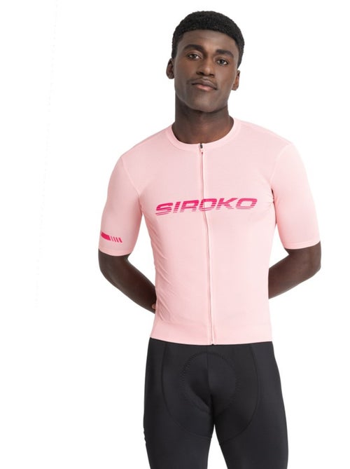 Maillot vélo mesh manches courtes homme cyclisme homme m8 metre - Kiabi
