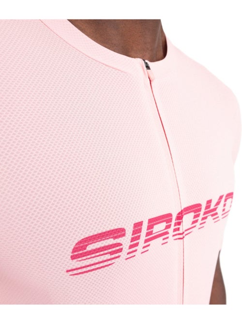 Maillot vélo mesh manches courtes homme cyclisme homme m8 metre - Kiabi