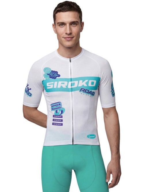 Maillot vélo mesh manches courtes homme cyclisme homme m8 nrc - Kiabi