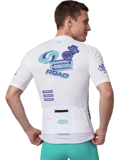 Maillot vélo mesh manches courtes homme cyclisme homme m8 nrc - Kiabi