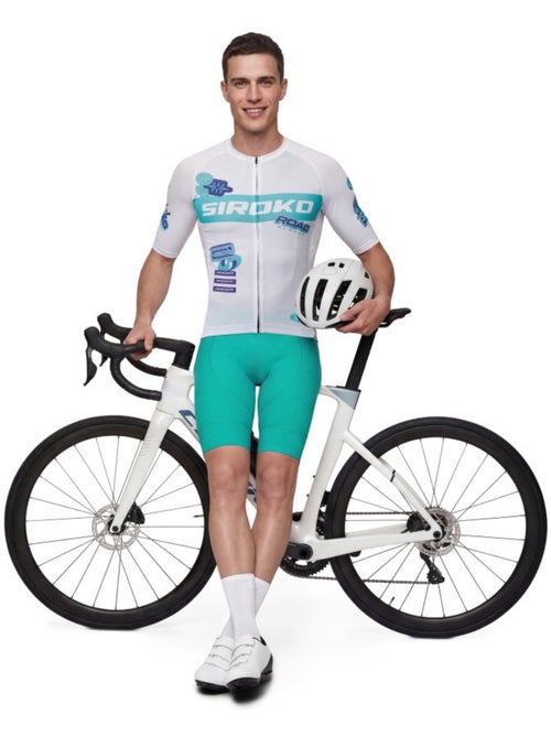 Maillot vélo mesh manches courtes homme cyclisme homme m8 nrc - Kiabi