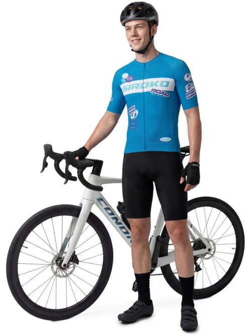 Maillot vélo mesh manches courtes homme cyclisme homme m8 nrc - Kiabi