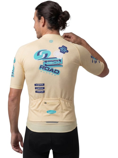 Maillot vélo mesh manches courtes homme cyclisme homme m8 nrc - Kiabi