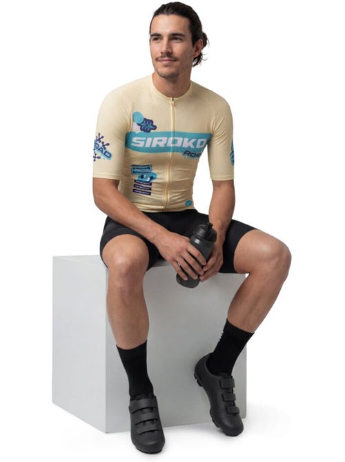 Maillot vélo mesh manches courtes homme cyclisme homme m8 nrc - Kiabi